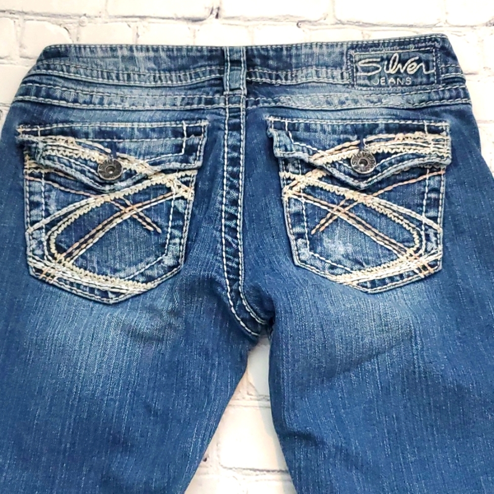 Silver Jeans Pioneer Bootcut (Size 27) - Picture 8 of 10